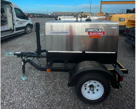 2024 Lincoln Electric LE400 Kubota V1505, Trlr, Cable Rack, Light Kit, ES Decals, T3