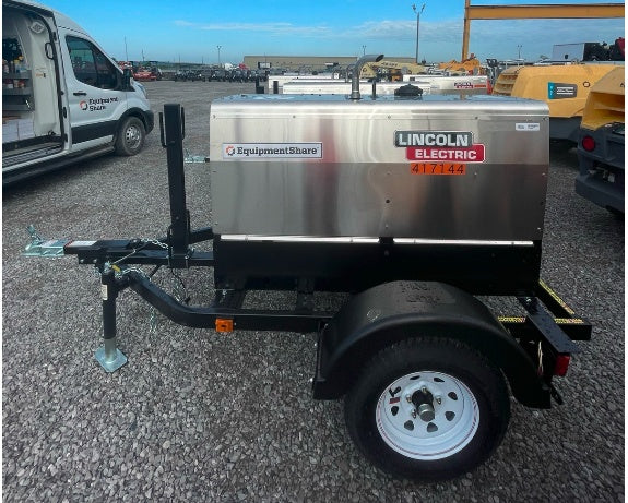 2024 Lincoln Electric LE400 Kubota V1505, Trlr, Cable Rack, Light Kit, ES Decals, T3