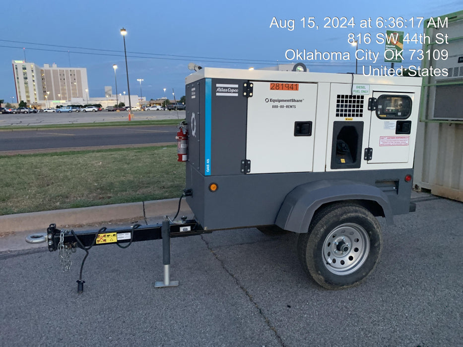 2022 ATLAS COPCO QAS45 CWK