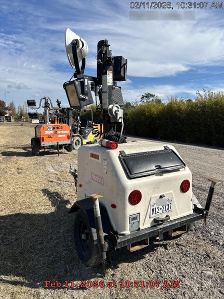 2020 Genie RL4 6kW Light Plant - Metal Halide