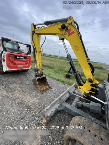 2019 WACKER NEUSON EZ53