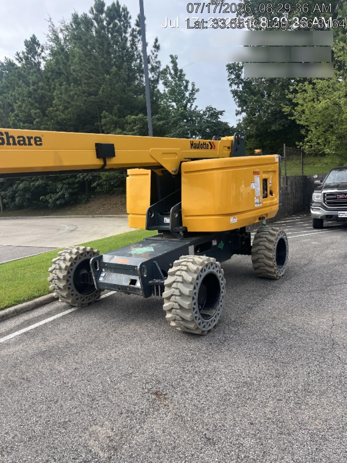2025 HAULOTTE HT46RTJO
