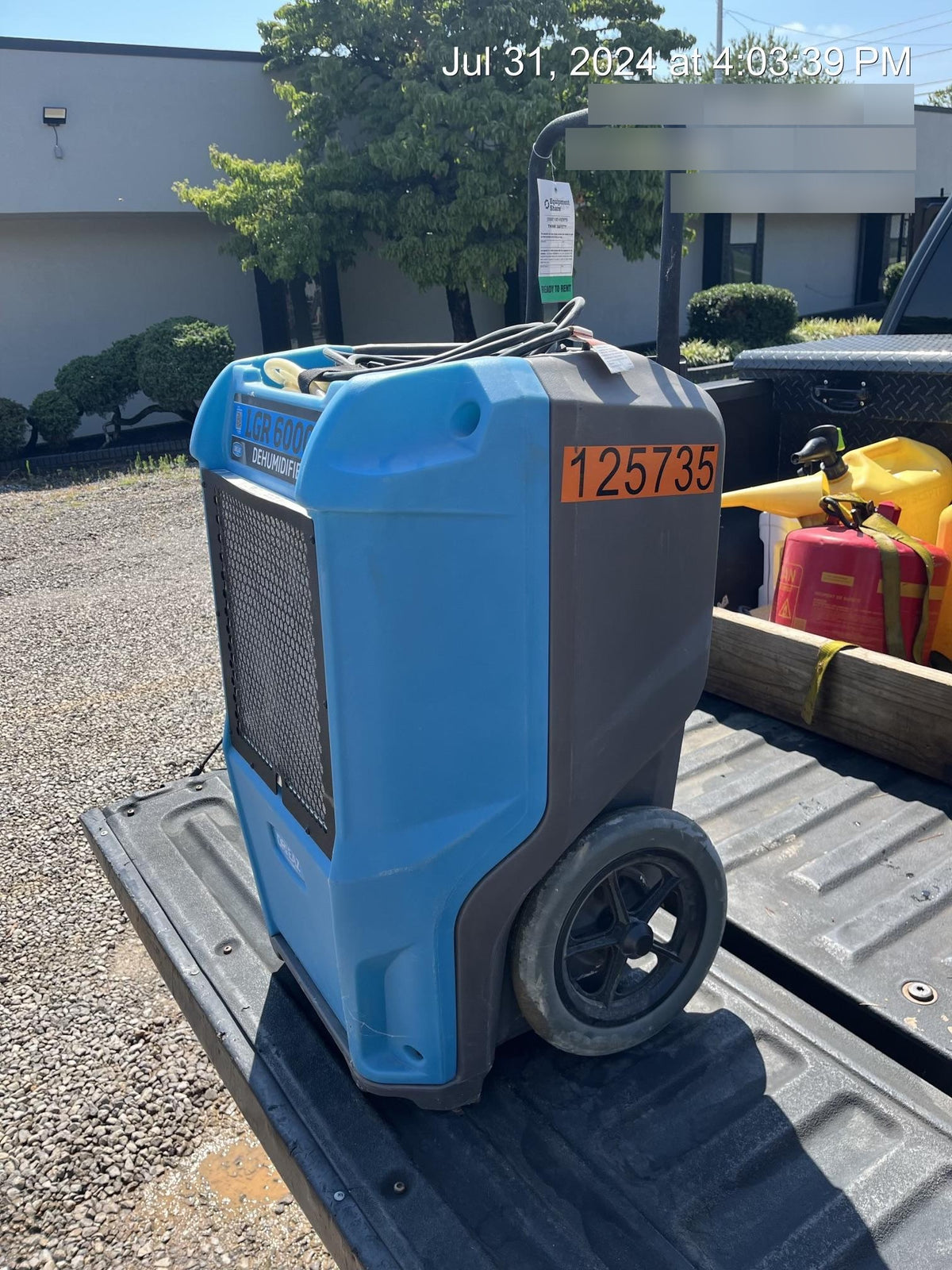 2020 DRI-EAZ LGR6000Li