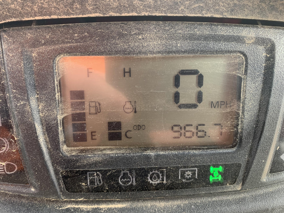 2022 Kubota RTV-X1140W-H Plastic Canopy, Windshield Acrylic Clear, LED Strobe Light, Wire Harness Kit, Back up Alarm