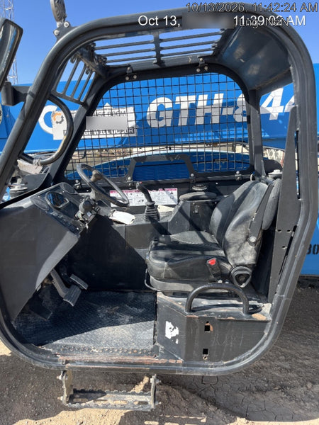 2017 Genie GTH-844 Genie GTH 844, Solid Tires, 60" carriage, Open ROPS