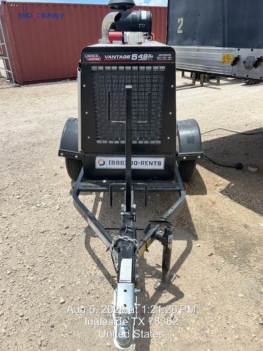 2025 LINCOLN ELECTRIC Vantage 549X