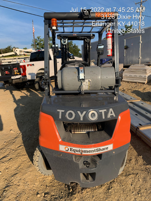 2022 TOYOTA 50-8FGU25