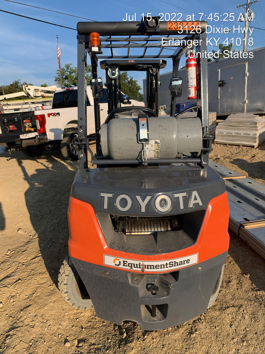 2022 TOYOTA 50-8FGU25