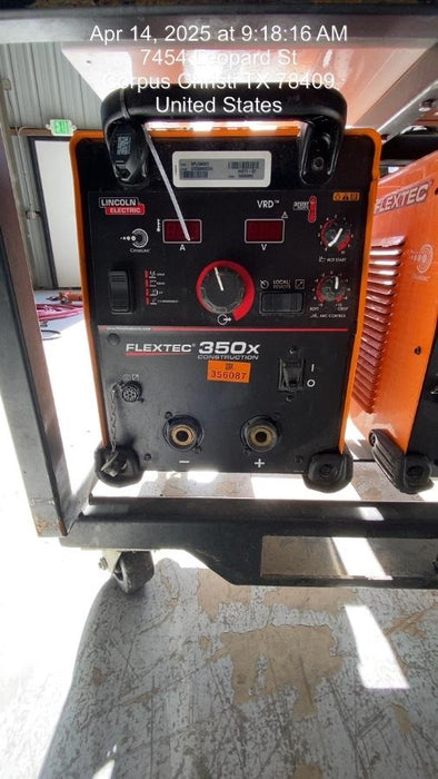 2023 LINCOLN ELECTRIC FLEXTEC 350X