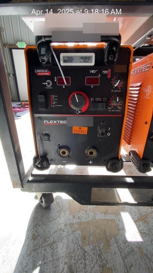 2023 LINCOLN ELECTRIC FLEXTEC 350X