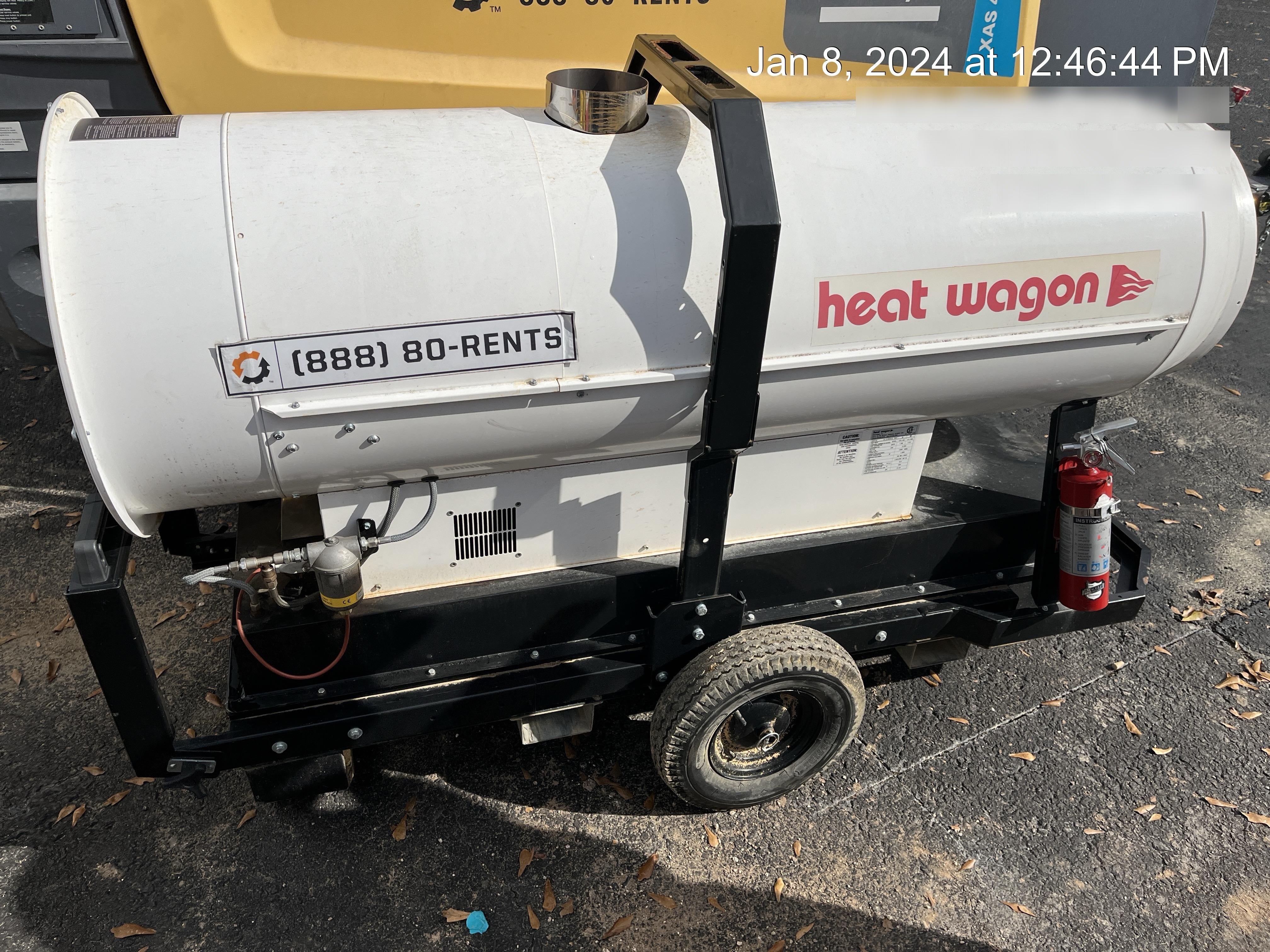 2021 HEAT WAGON HVF410