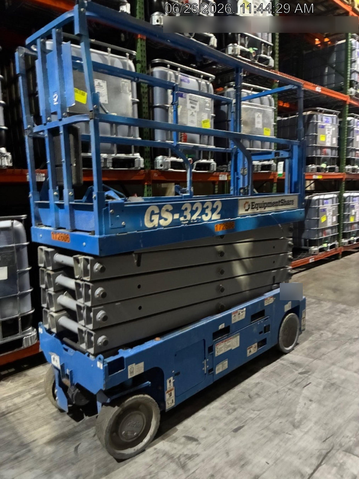 2021 GENIE GS-3232