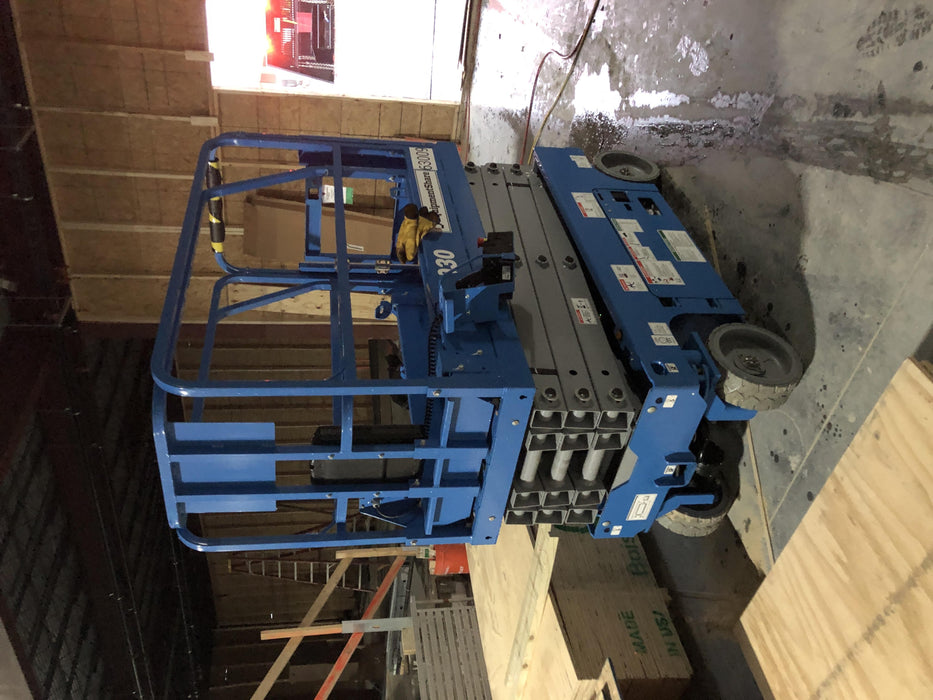 2020 Genie GS-1930 Solid Non Marking Tires, Beacon, Folding rails with half height swing gate