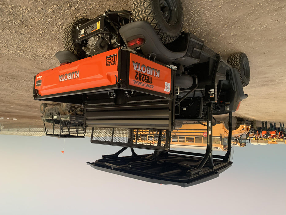 Kubota RTV-X1140W-H Kubota RTVX1140WH 4wd Utility Cart, LED Strobe, Windshield Tempered Glass, Plastic Canopy, Wire Harness Kit, Backup Alarm