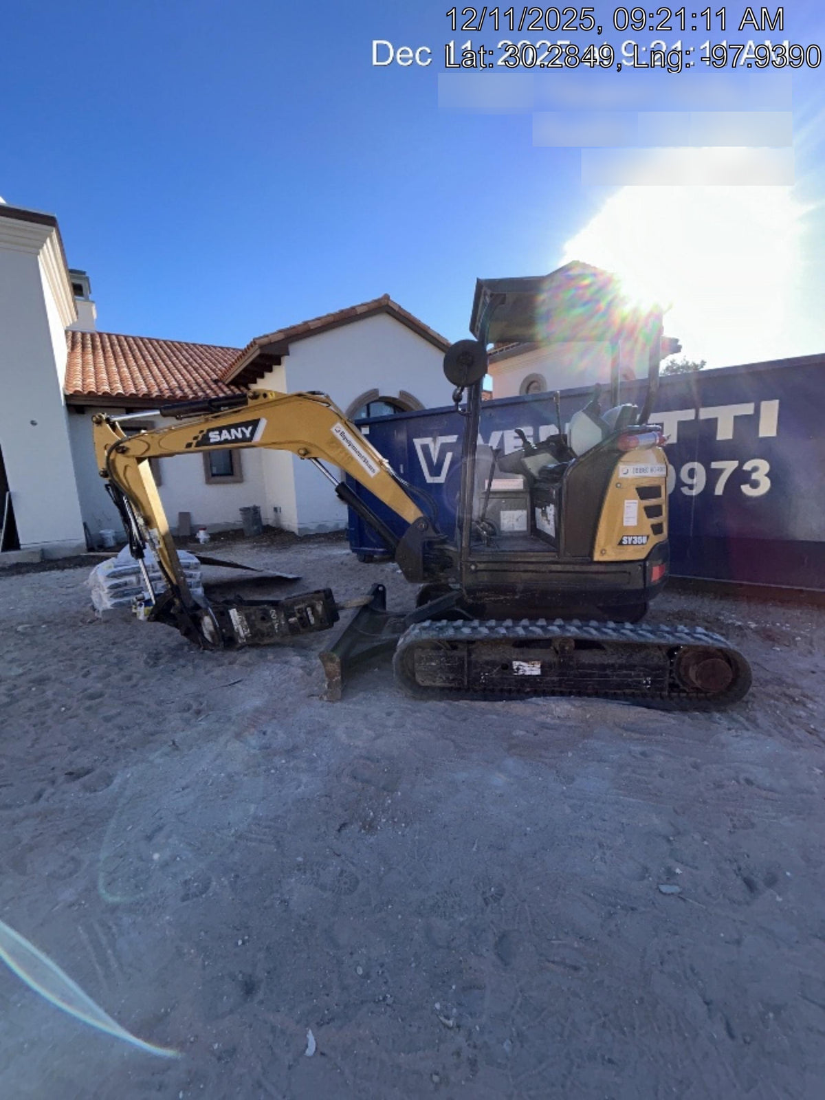 2019 SANY SY35U