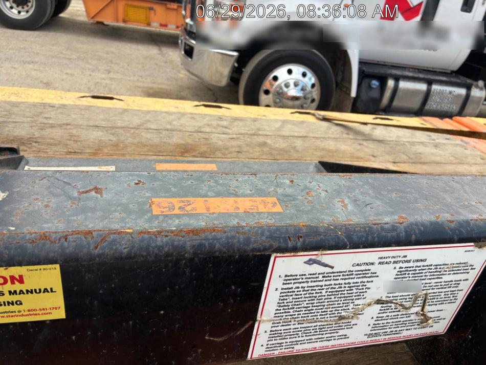 2024 STAR INDUSTRIES M1360B - Star JIB Boom