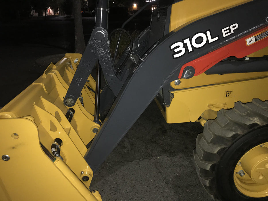 2020 John Deere 310LEP - Extendable Stick Canopy, 4WD, Extendable Stick, Pilot Controls, 2 Way Hydraulics, TAG Manual QC