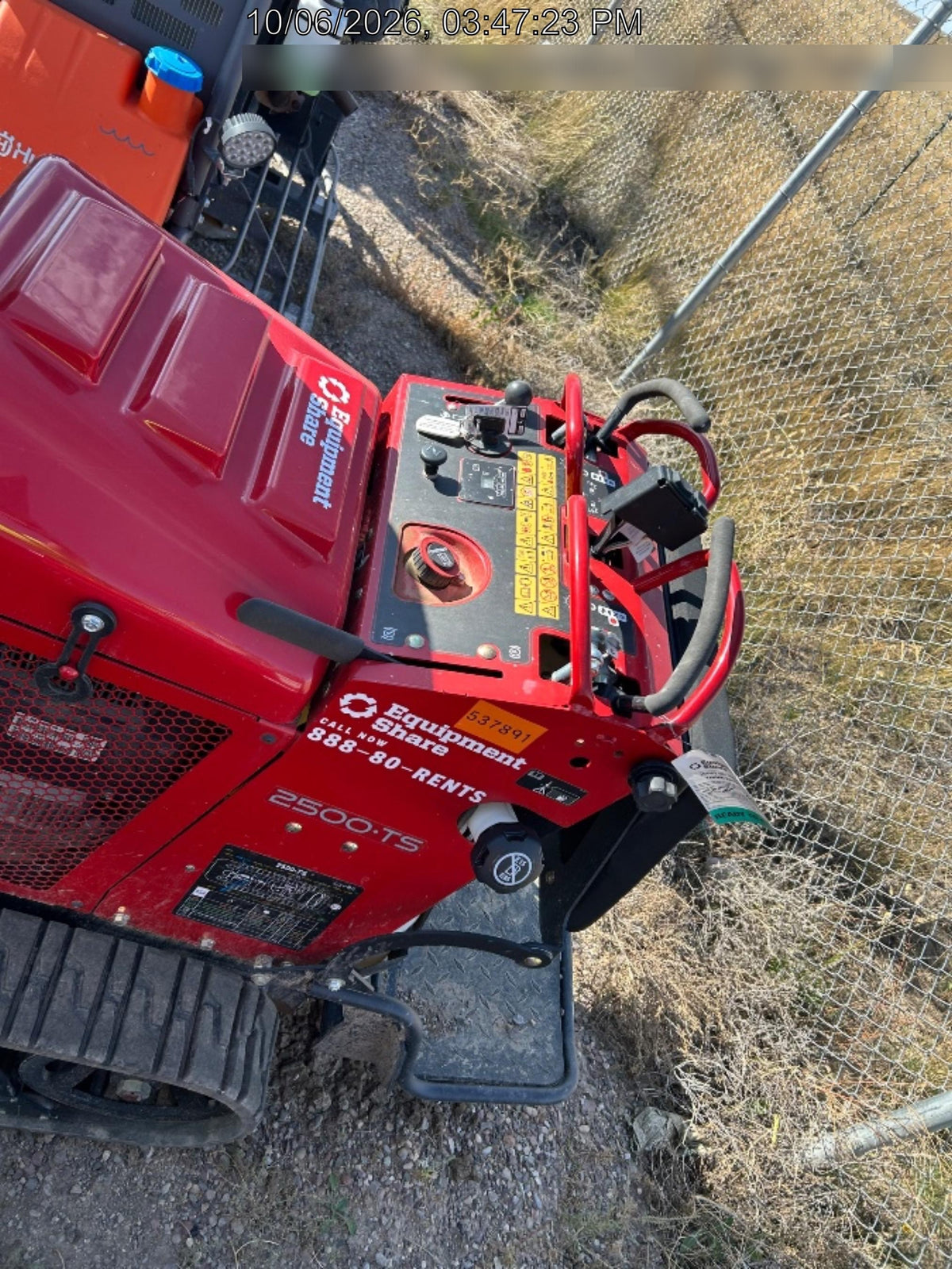 2023 TORO MBTX 2500-TS