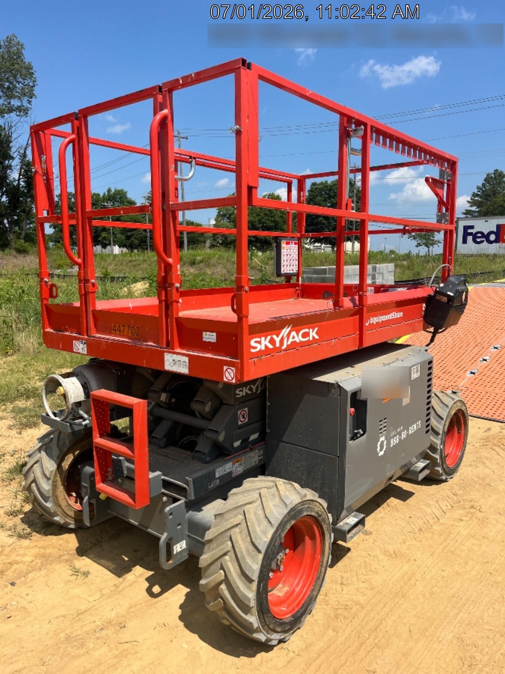 2024 SKYJACK SJ6826 RT