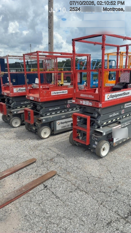 2020 Genie GS-1930 Standard Machine