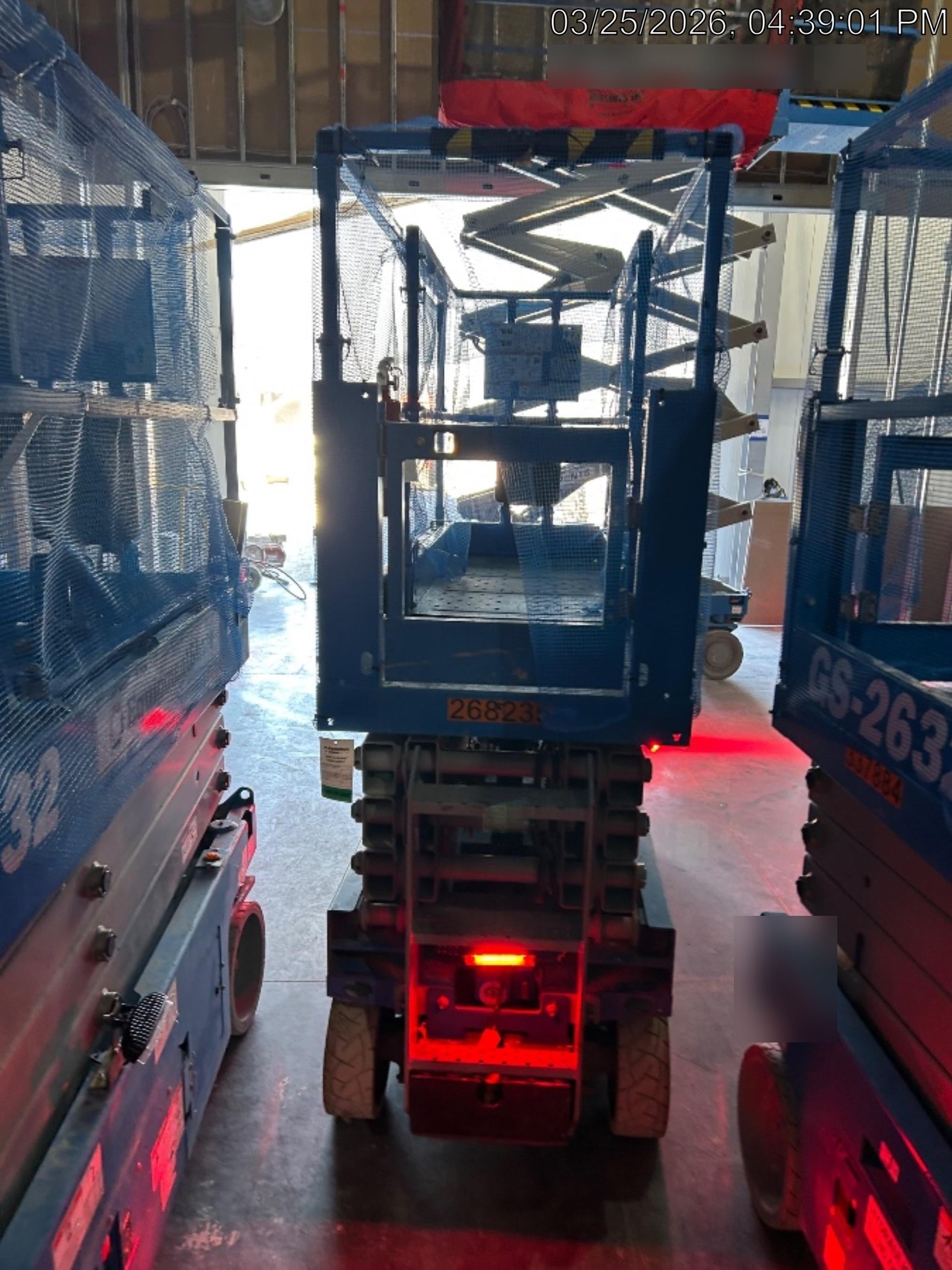 2022 GENIE GS-2632