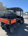 2021 Kubota RTV-X1140W-H Plastic Canopy, Windshield Acrylic Clear, LED Strobe Light, Wire Harness Kit, Back up Alarm