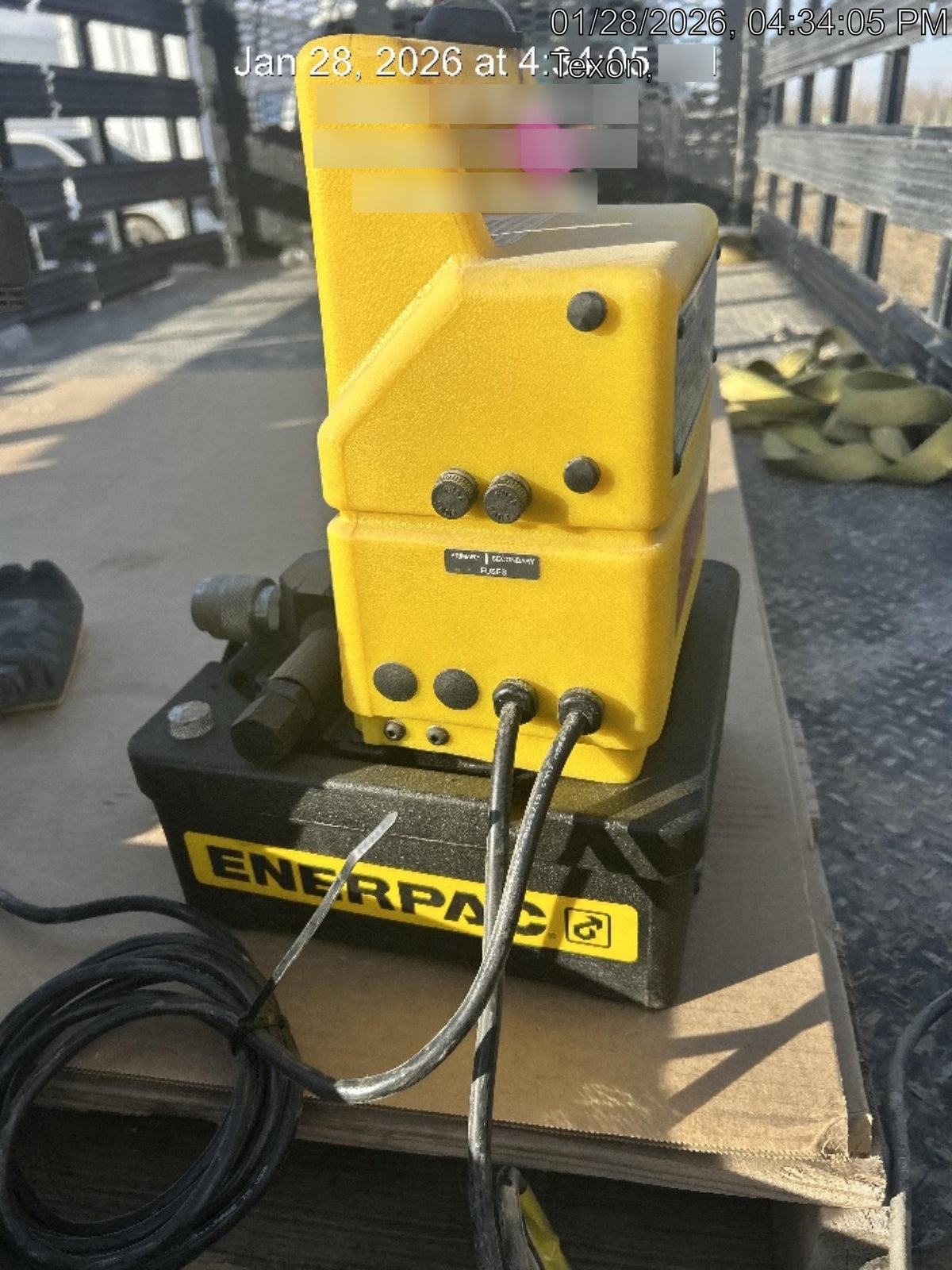 2025 ENERPAC PUJ1200B