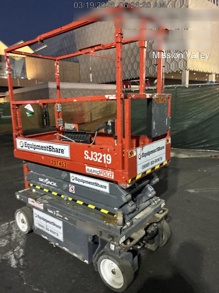2022 SKYJACK SJ3219