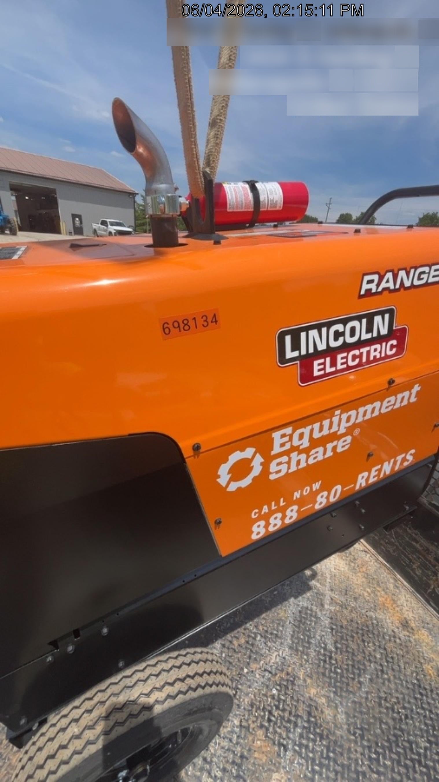 2026 LINCOLN ELECTRIC Ranger 305 LPG