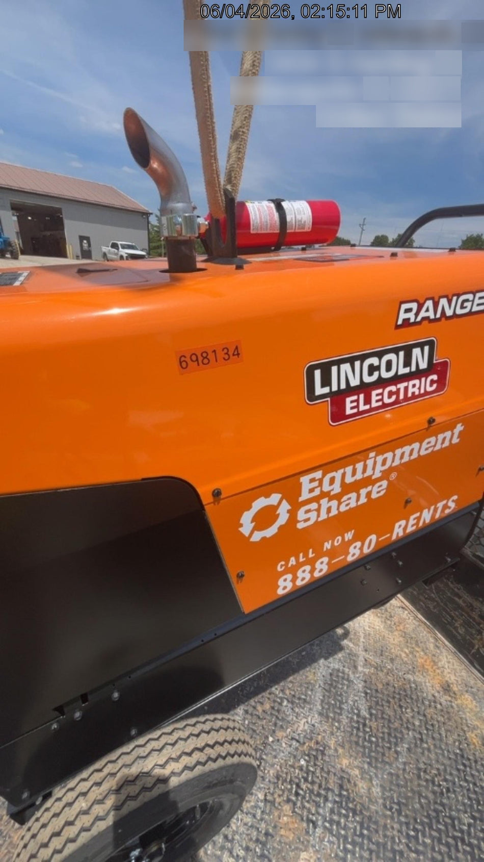 2026 LINCOLN ELECTRIC Ranger 305 LPG