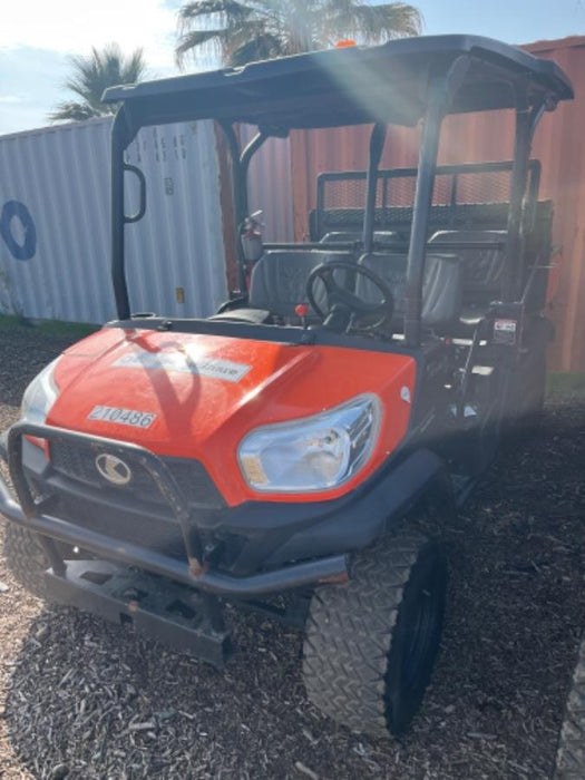 2022 Kubota RTV-X1140W-H Plastic Canopy, Windshield Acrylic Clear, LED Strobe Light, Wire Harness Kit, Back up Alarm