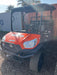 2022 Kubota RTV-X1140W-H Plastic Canopy, Windshield Acrylic Clear, LED Strobe Light, Wire Harness Kit, Back up Alarm