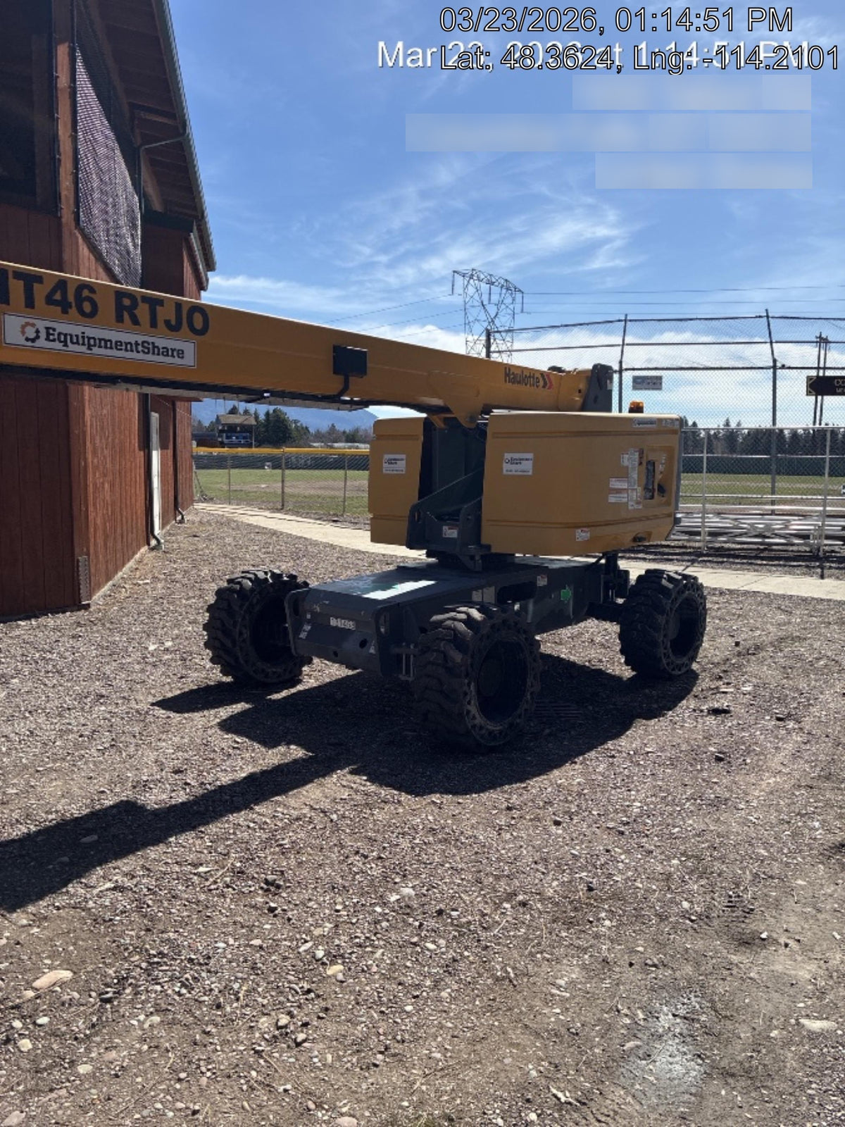 2021 HAULOTTE HT46RTJO