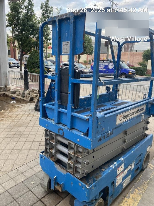 2017 Genie GS-1930 Genie GS1930 Scissor Lift