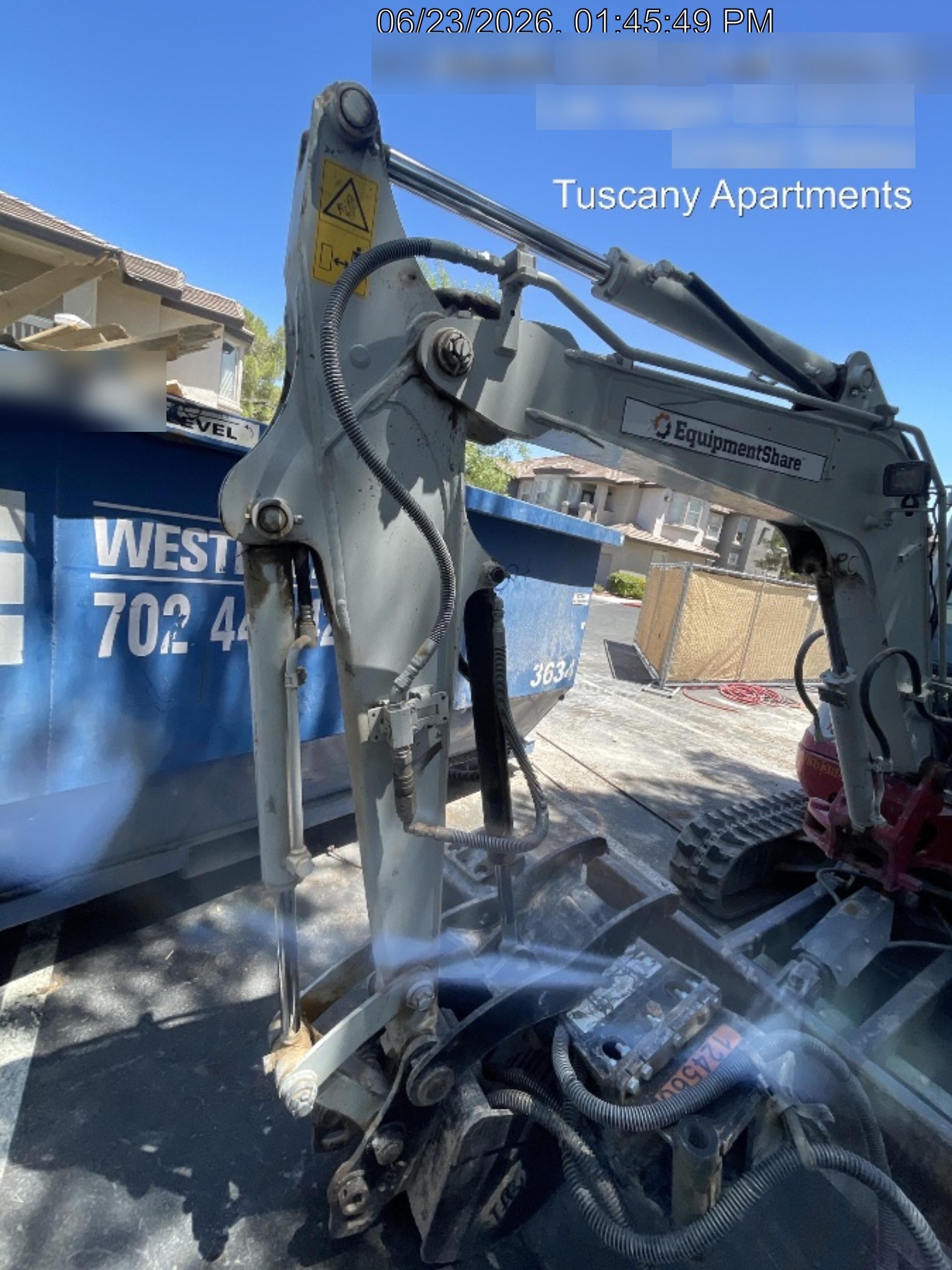 2023 TAKEUCHI TB235-2CR
