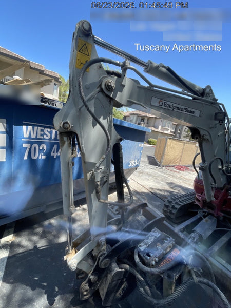 2023 TAKEUCHI TB235-2CR