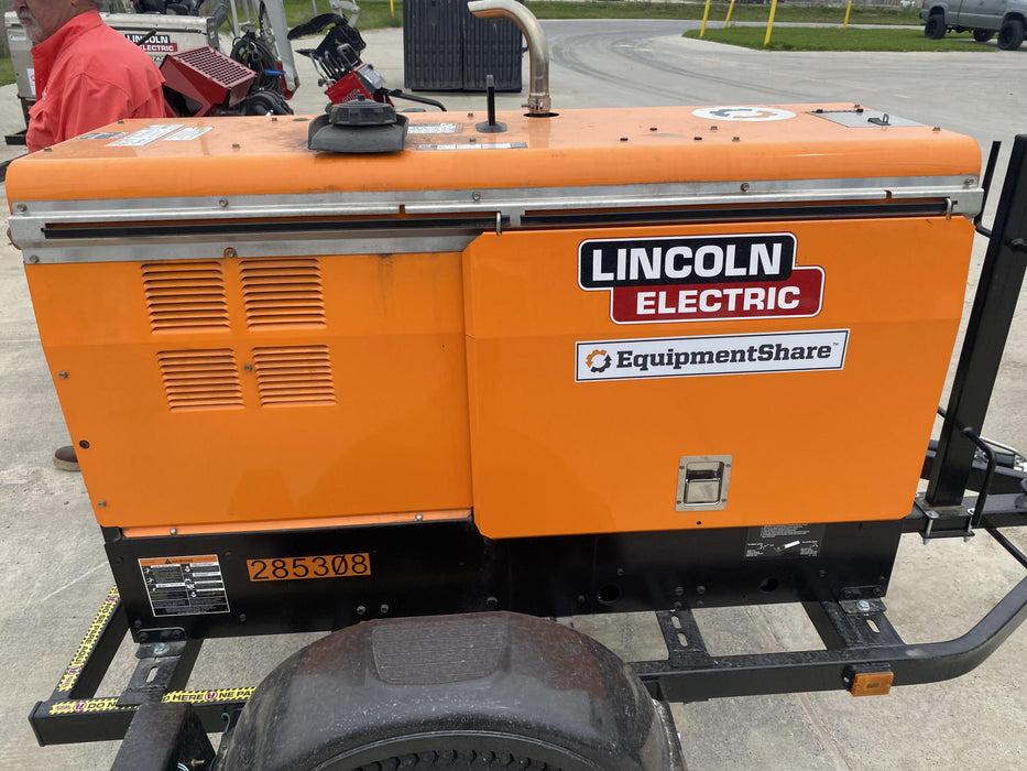 2022 Lincoln Electric LE400 Kubota V1505, Trlr, Cable Rack, Light Kit, ES Decals, T3