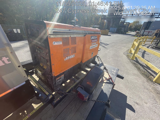 2021 Lincoln Electric Vantage 322 Vantage 322 Ready Pak 3 w/ Decals, ORANGE (includes trailer, cable rack, fender light kit) NO Telematics