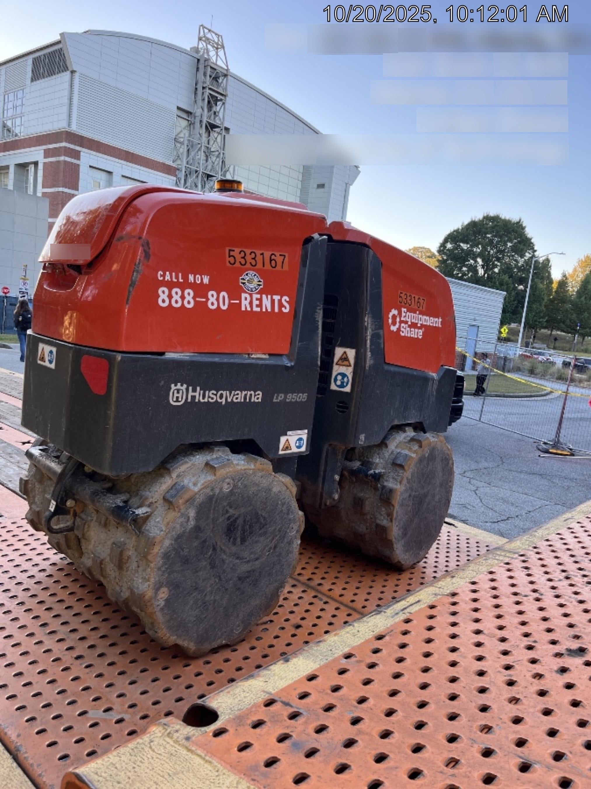 2025 HUSQVARNA LP9505