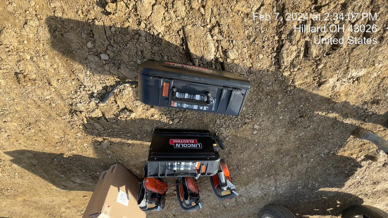 2023 LINCOLN ELECTRIC LN-25X