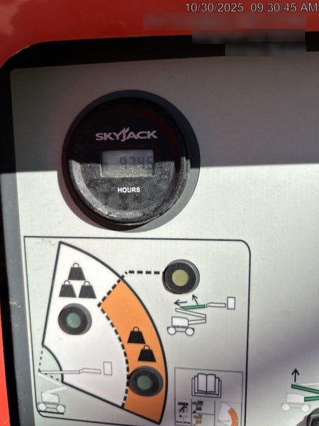 2021 SKYJACK SJ63 AJ