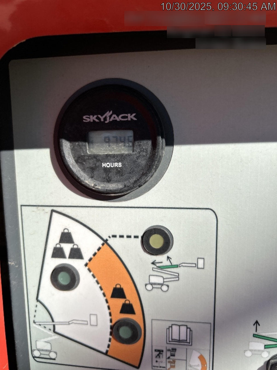 2021 SKYJACK SJ63 AJ
