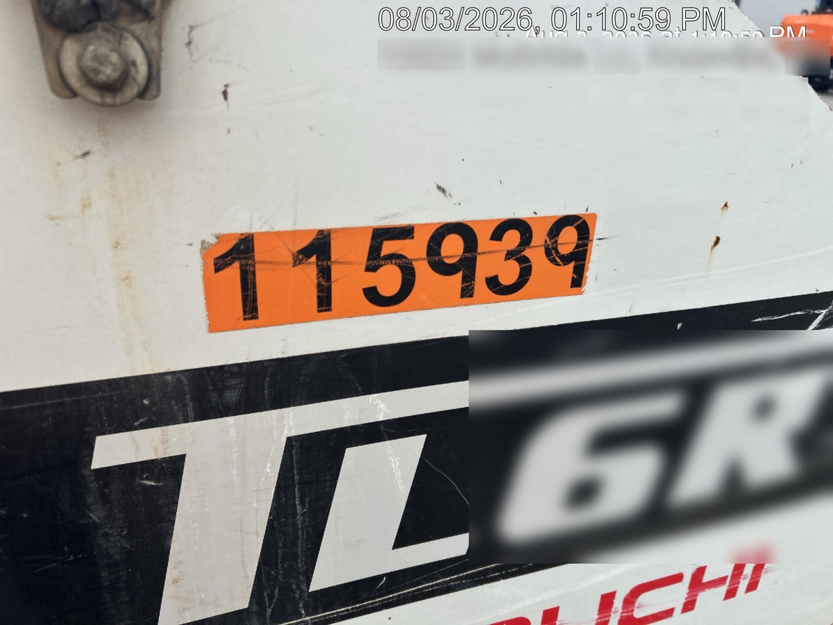 2020 Takeuchi TL6R Canopy, Manual QC