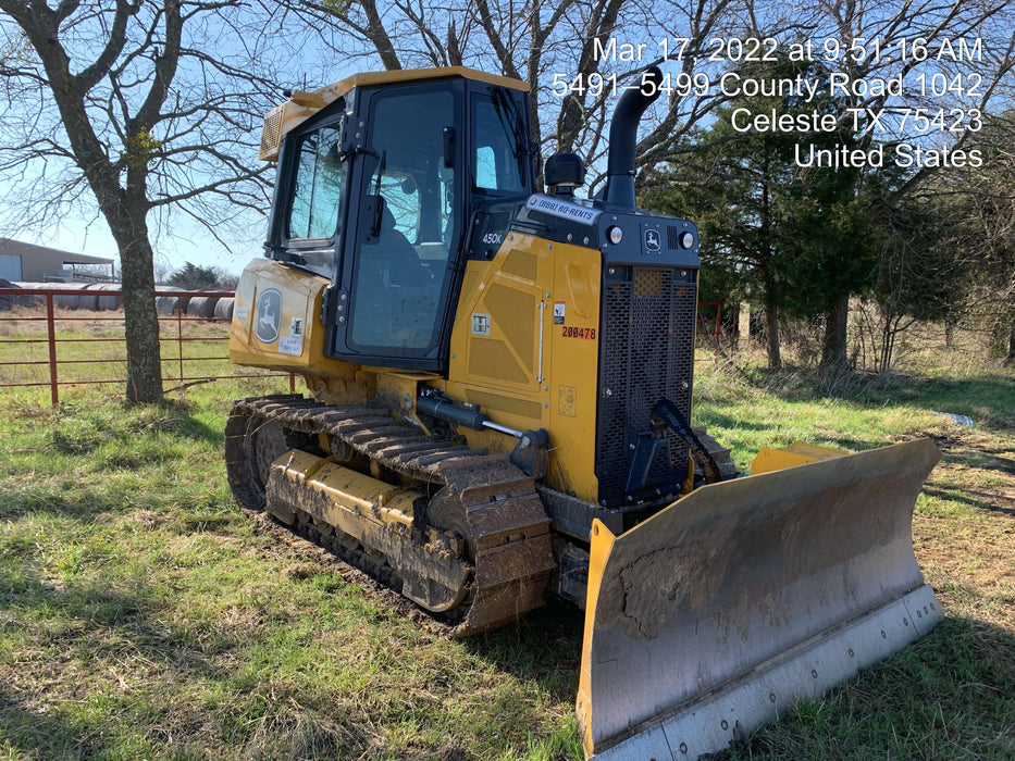 2022 JOHN DEERE 450K