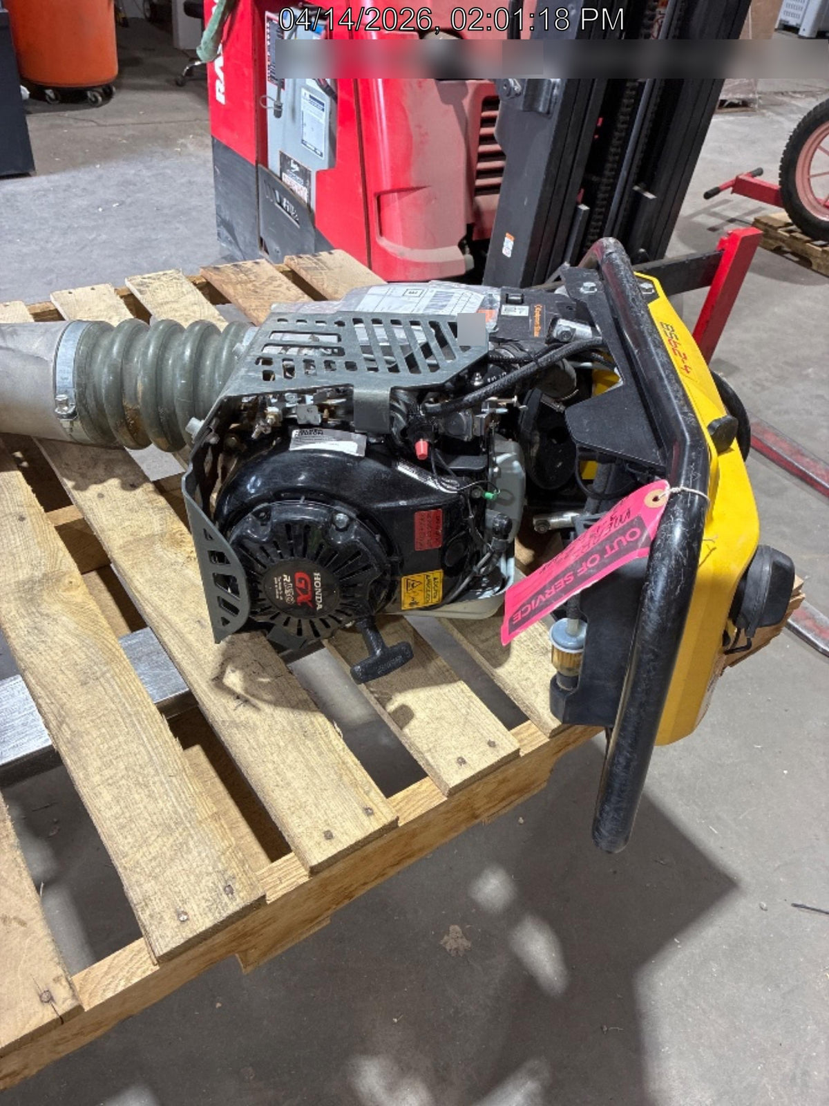 2025 WACKER NEUSON BS62-4Ab/28