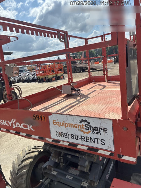 2017 SKYJACK SJ6826 RT