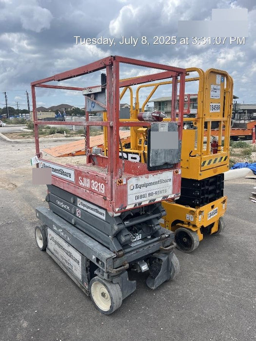 2019 Skyjack SJIII-3219 Standard w/Trojan Batteries