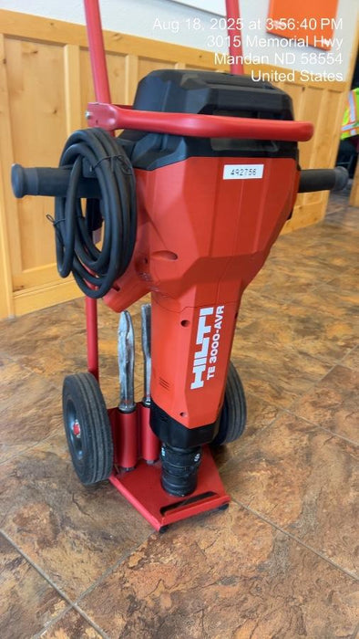 2025 HILTI TE 3000-AVR