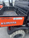 Kubota RTV-X1140W-H 4WD, LED Strobe, Windshield Acrylic Clear, Plastic Canopy, Wire Harness Kit, Backup Alarm