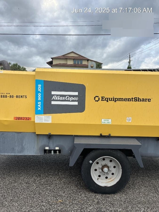2022 ATLAS COPCO XAS 900